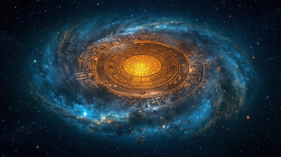 マヤ文明の石板と宇宙