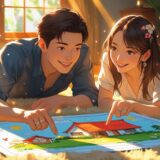 彼との結婚をプロジェクトとして楽しむカップル