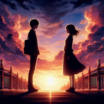 復縁を願い、元恋人と再会する未来のイメージ