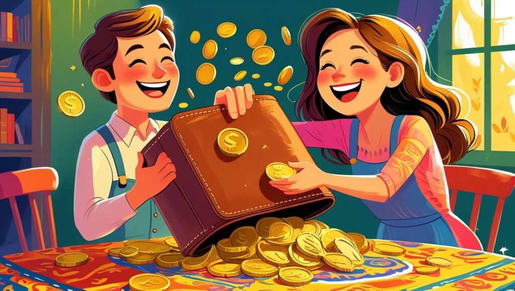 お金の話をして金運が上がるカップル