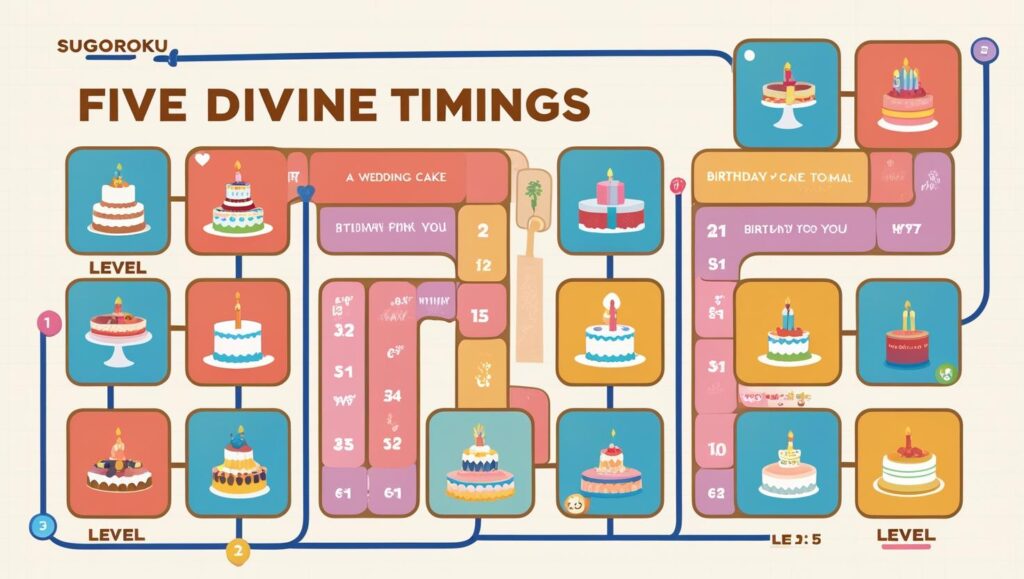 結婚の話を切り出すベストタイミング5選のロードマップ図解