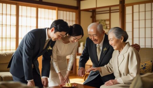 彼ママに「この子なら安心」と思われる、結婚挨拶の教科書