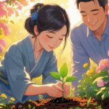 マイペースな彼氏との結婚を、未来のガーデニングのように育てる女性
