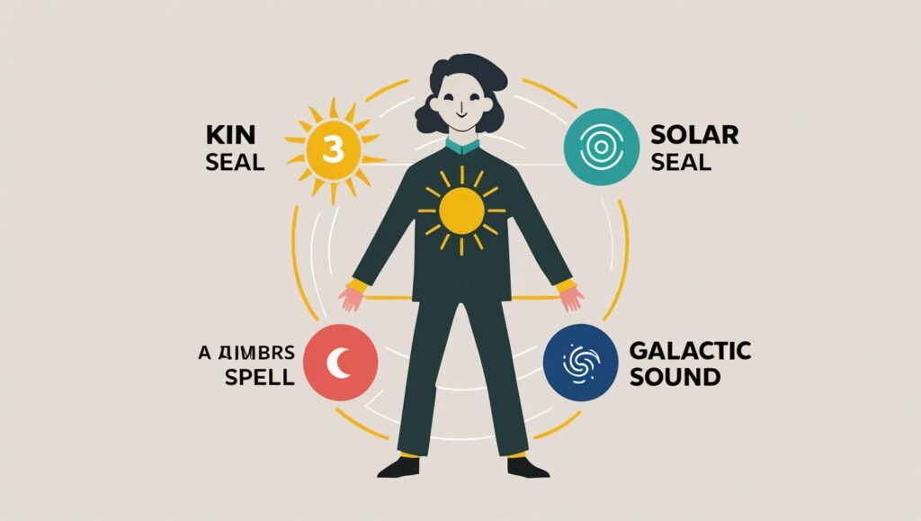 マヤ暦の魂の設計図を構成する4つの要素