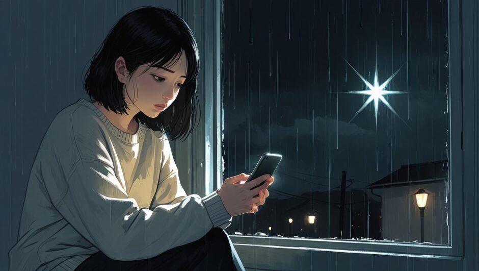 彼氏に好きな人ができたかもしれないと、絶望の中で希望を探す女性