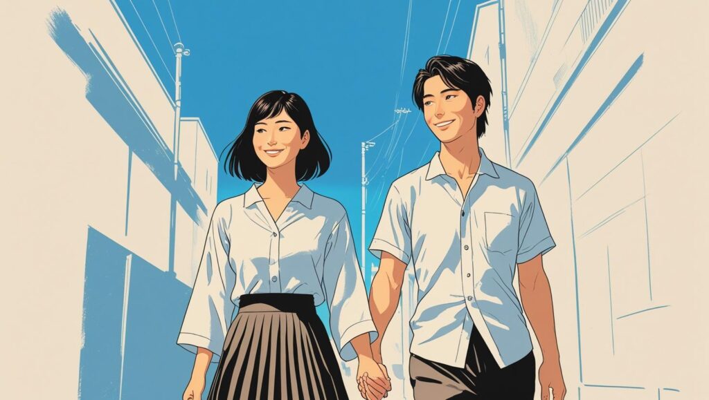 恋愛相談で自信を取り戻し、彼と幸せな未来を歩む女性