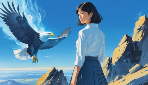 マヤ暦【青い鷲】の使命｜未来を見通す“戦略家”の才能鑑定