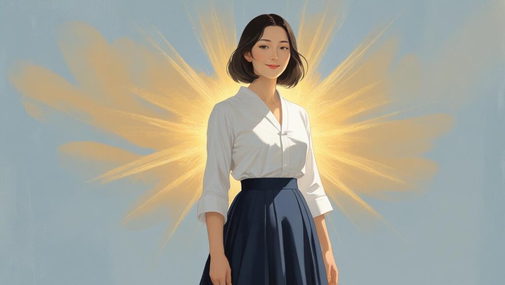 自分の役割に目覚め、自信に満ちた「銀河の音1」を持つ女性