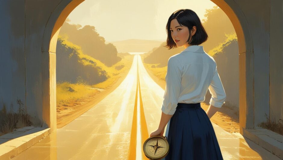 マヤ暦「銀河の音3」の役割を象-徴する、未知の冒険へと旅立つ女性
