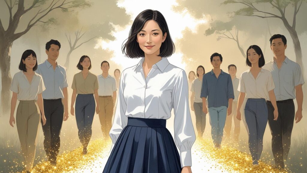 自分の役割に目覚め、多くの人々の道しるべとなった「銀河の音3」を持つ女性
