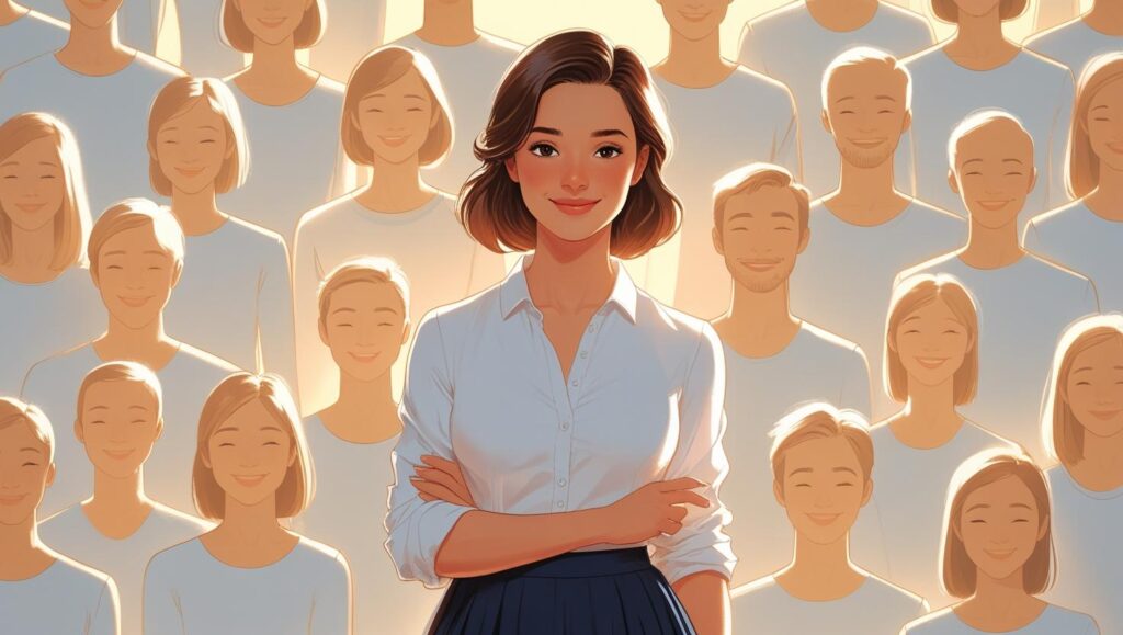 自分の役割に目覚め、多くの人々の才能を輝かせる「銀河の音8」を持つ女性