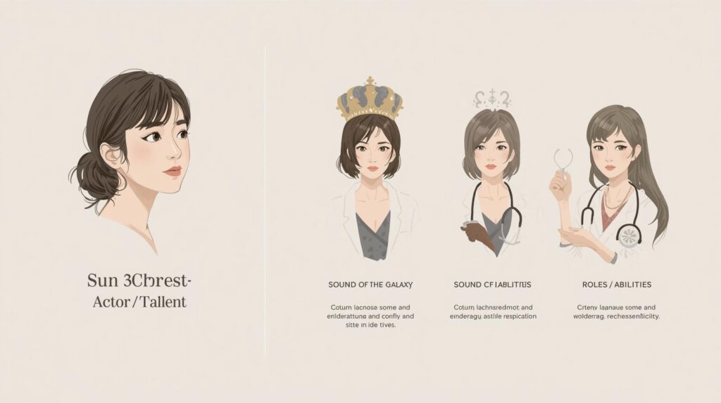 自分の内なるリズムと調和し、穏やかな朝を迎える女性