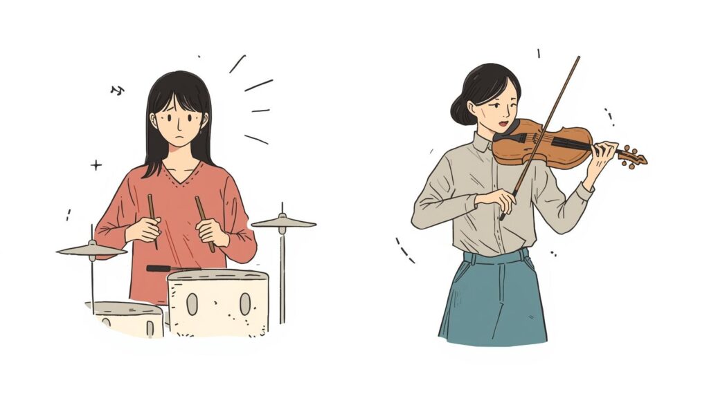 自分の才能に合わないことをして疲弊する女性