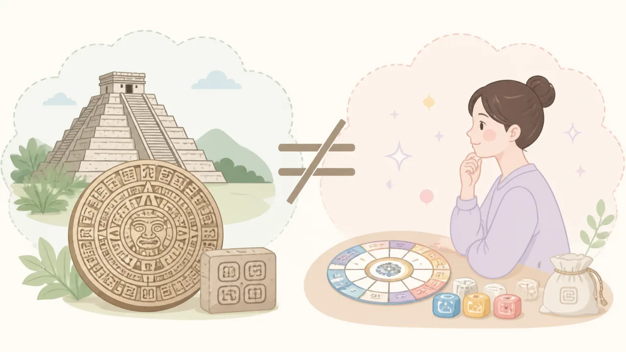 マヤ占いVS西洋占星学|違いと自分に合う選び方をやさしく解説