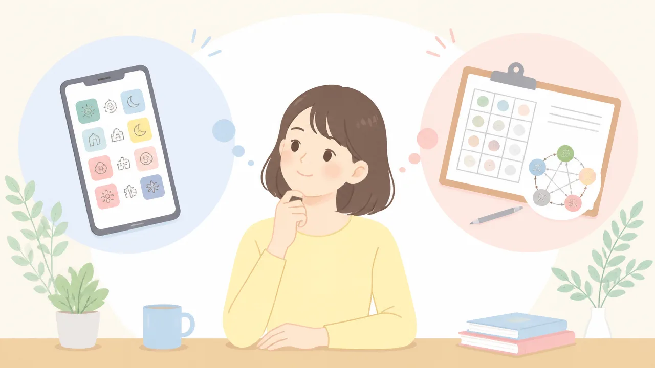 マヤ占いVS四柱推命|違いを比較して自分の強みを知る方法