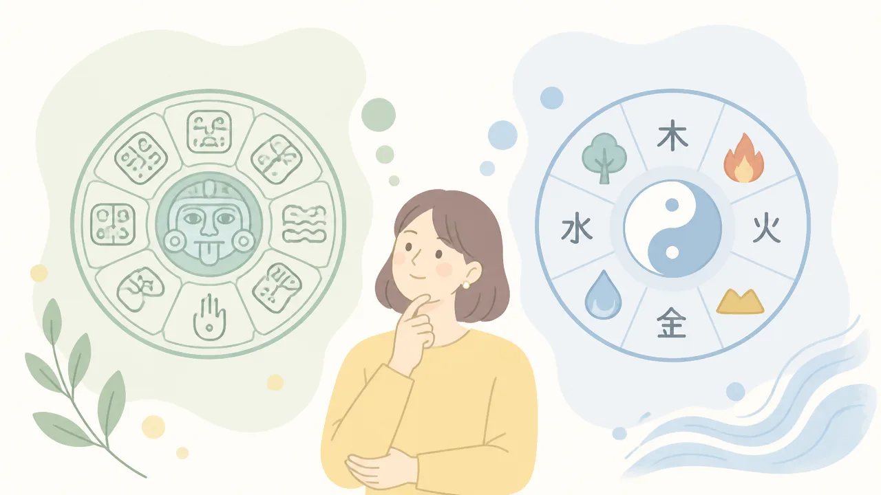マヤ占いVS四柱推命|違いを比較して自分の強みを知る方法