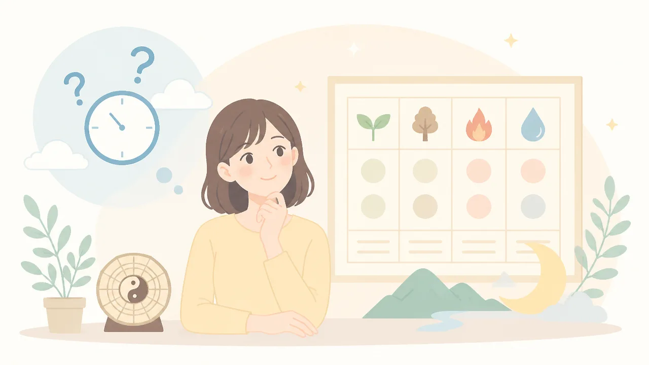 マヤ占いVS四柱推命|違いを比較して自分の強みを知る方法