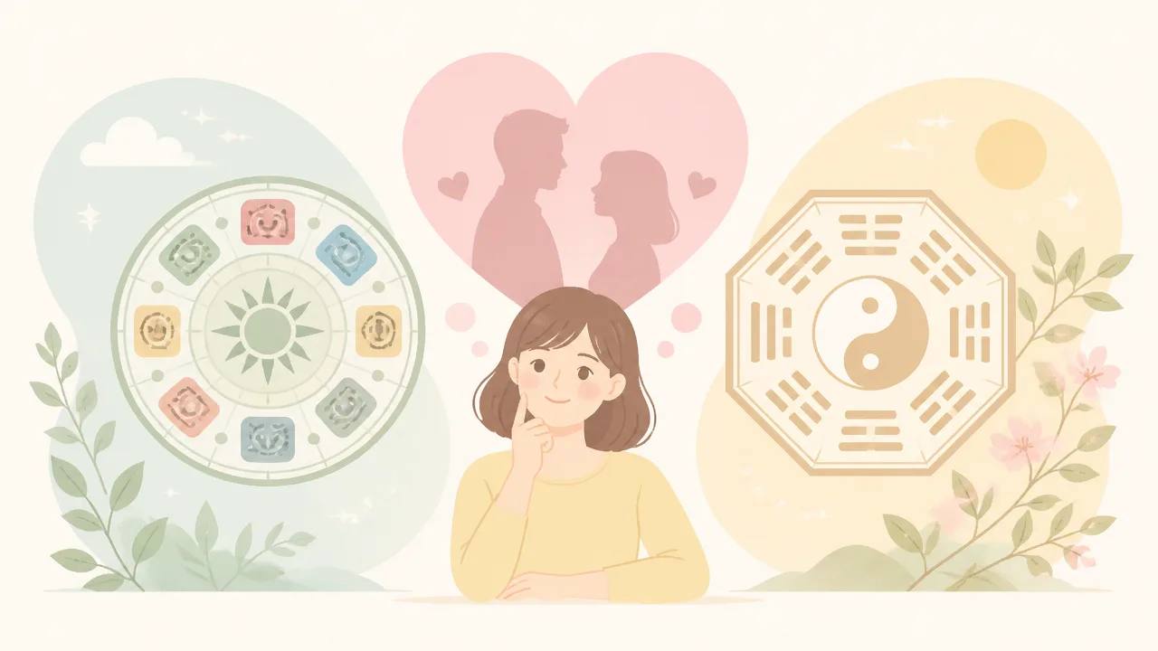 マヤ占いVS四柱推命|違いを比較して自分の強みを知る方法