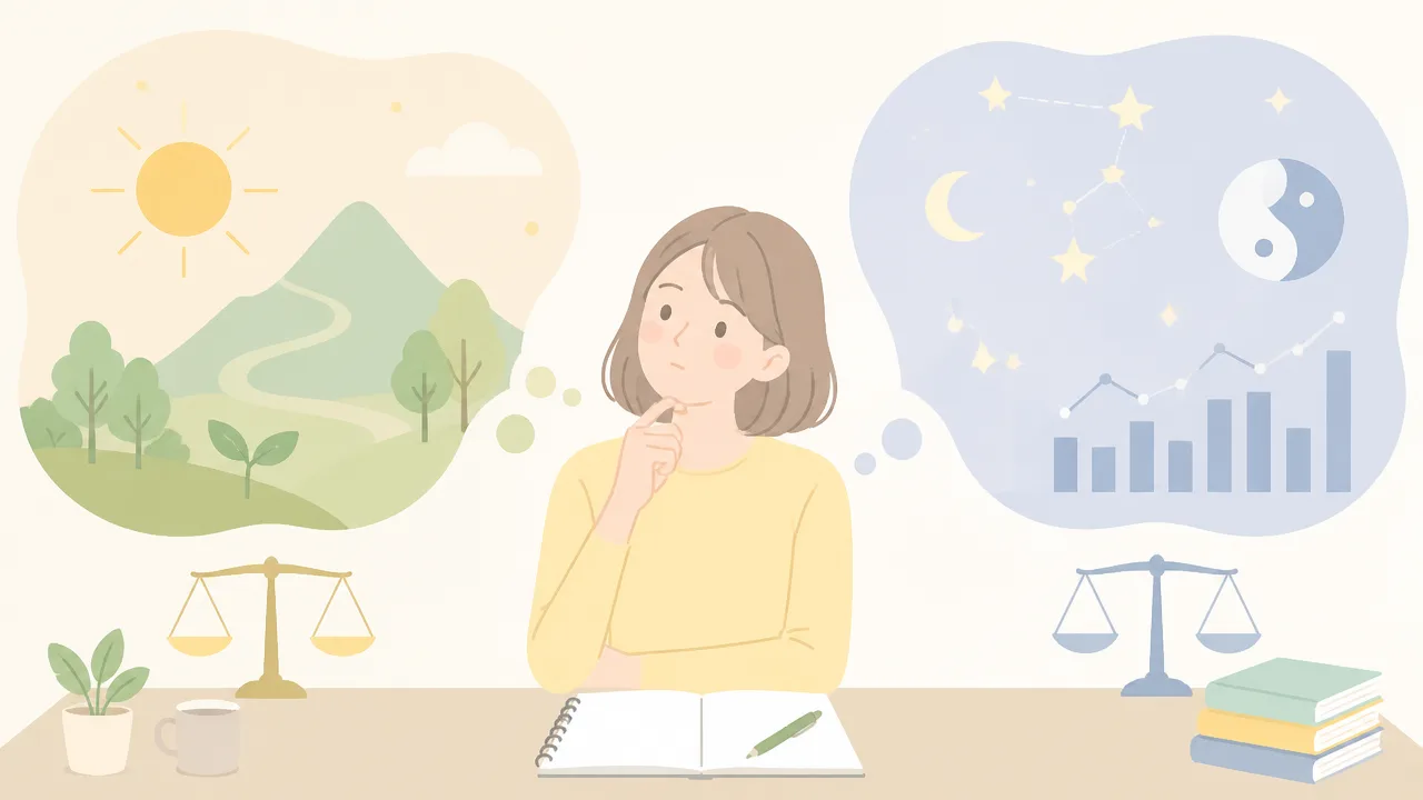 マヤ占いVS四柱推命|違いを比較して自分の強みを知る方法