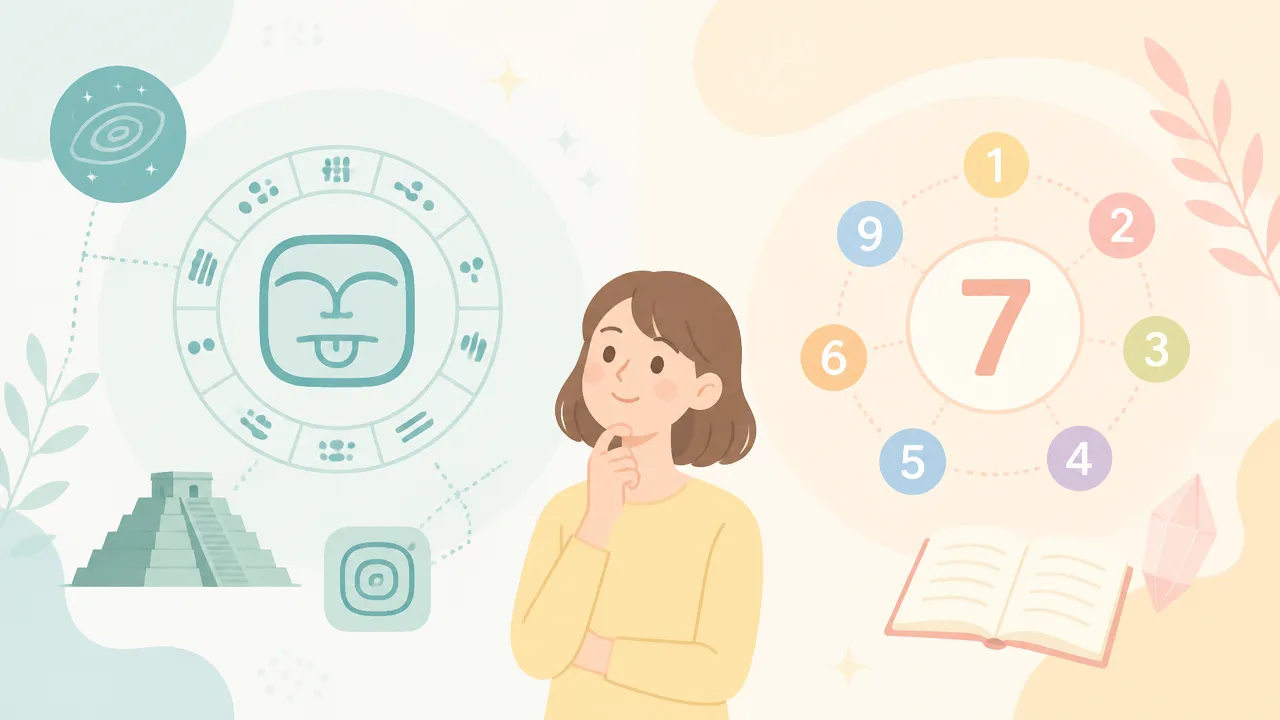 マヤ占いVS数秘術の違いは?自分に合う選び方と活用法を解説