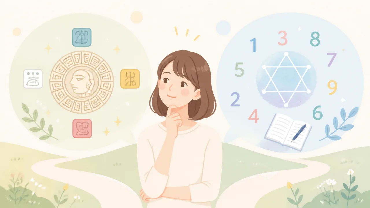 マヤ占いVS数秘術の違いは?自分に合う選び方と活用法を解説