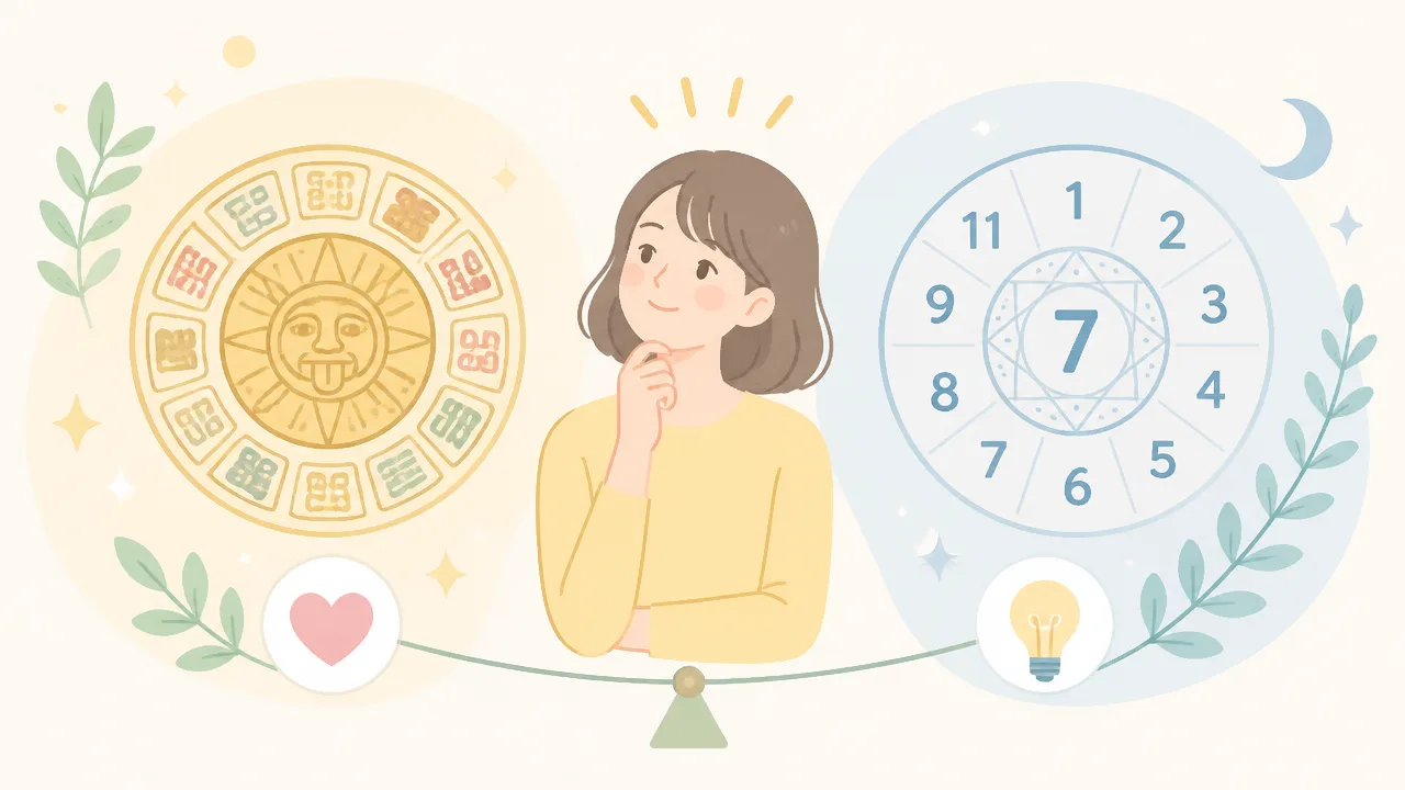 マヤ占いVS数秘術の違いは?自分に合う選び方と活用法を解説