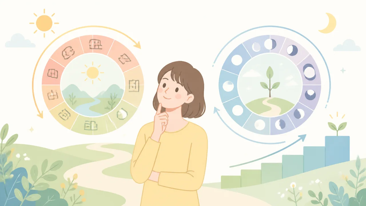 マヤ占いVS数秘術の違いは?自分に合う選び方と活用法を解説