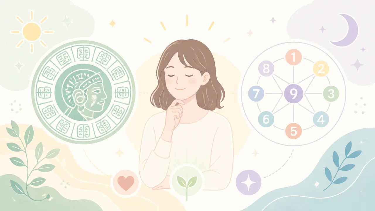 マヤ占いVS数秘術の違いは?自分に合う選び方と活用法を解説
