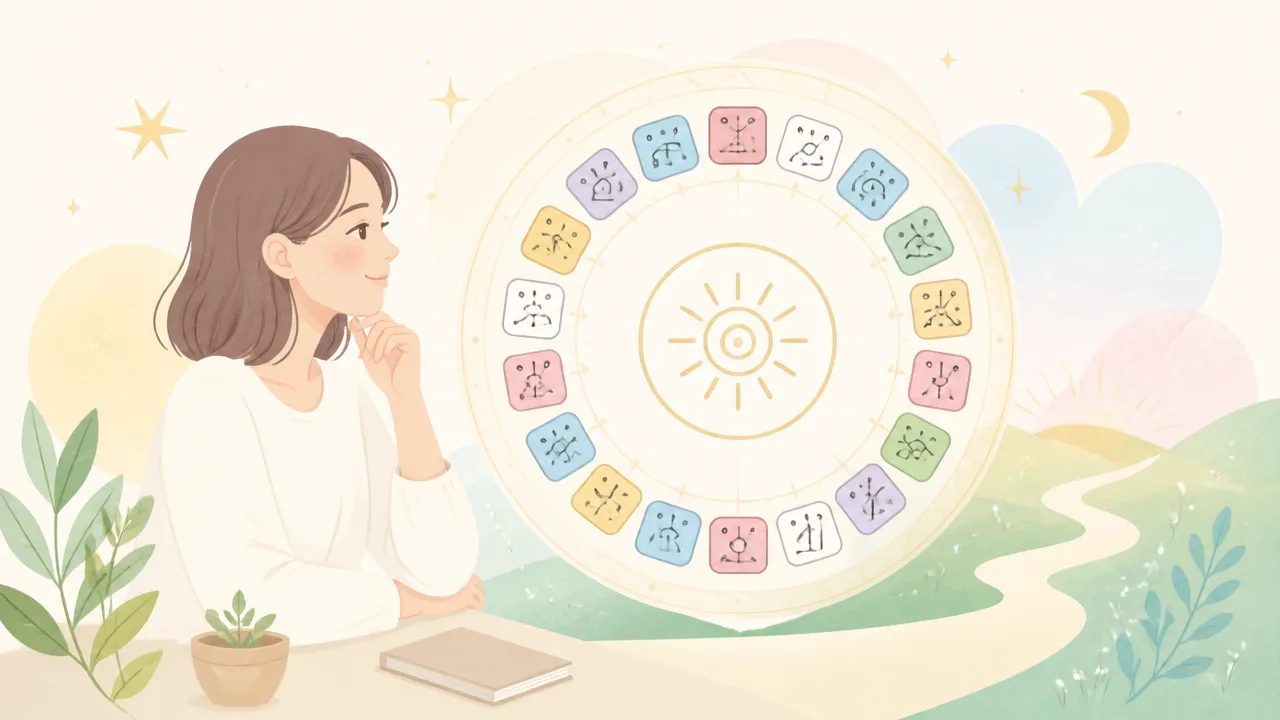 マヤ占いと九星気学の違いと使い方｜自分らしい選択のヒント