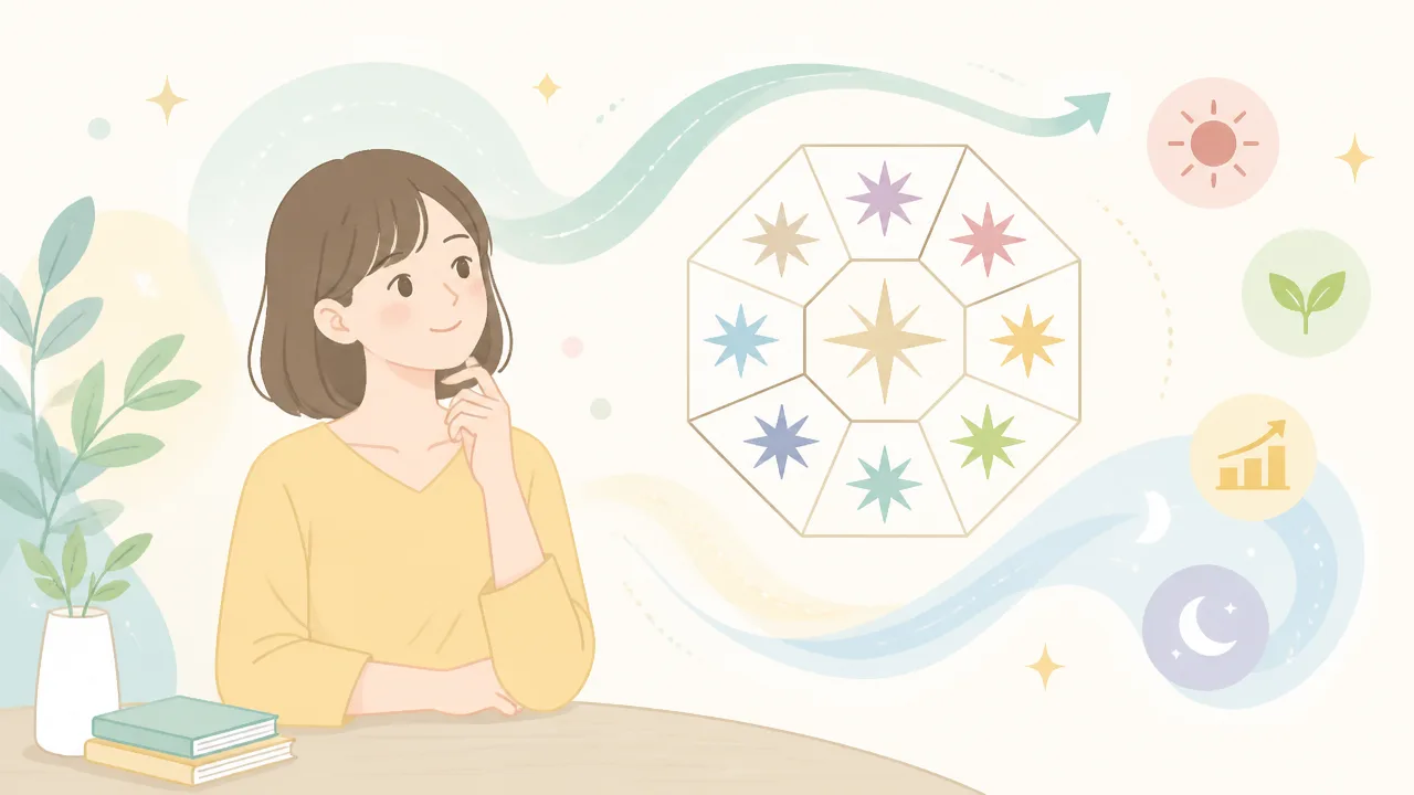 マヤ占いと九星気学の違いと使い方｜自分らしい選択のヒント
