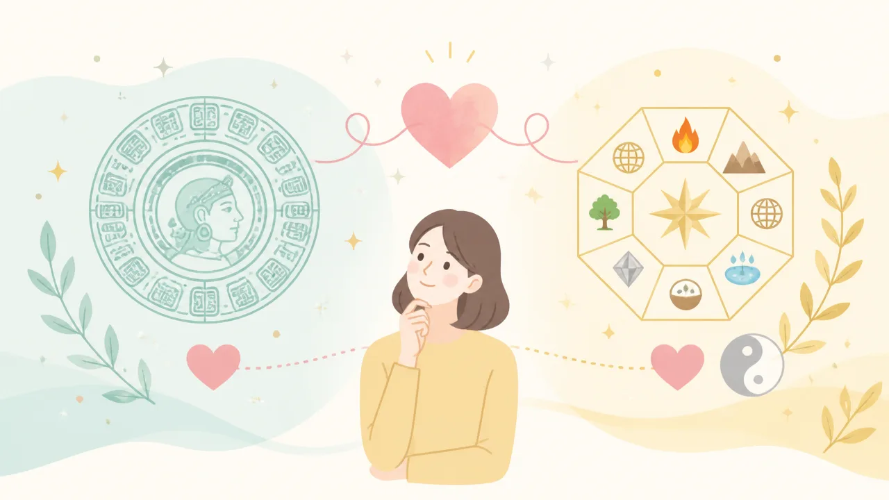 マヤ占いと九星気学の違いと使い方｜自分らしい選択のヒント