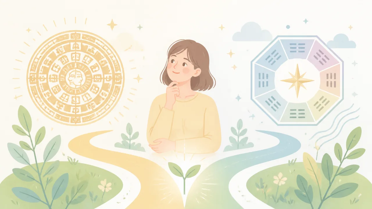 マヤ占いと九星気学の違いと使い方｜自分らしい選択のヒント
