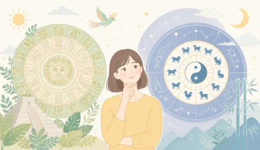 マヤ占いと東洋占星術の違いと使い方｜自分らしい選択に活かすコツ
