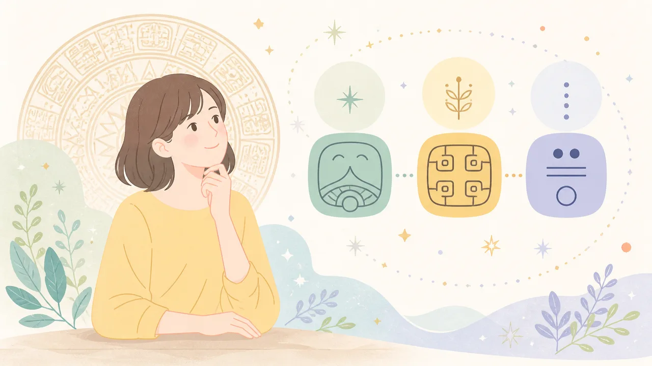 マヤ占いと東洋占星術の違いと使い方|自分らしい選択に活かすコツ