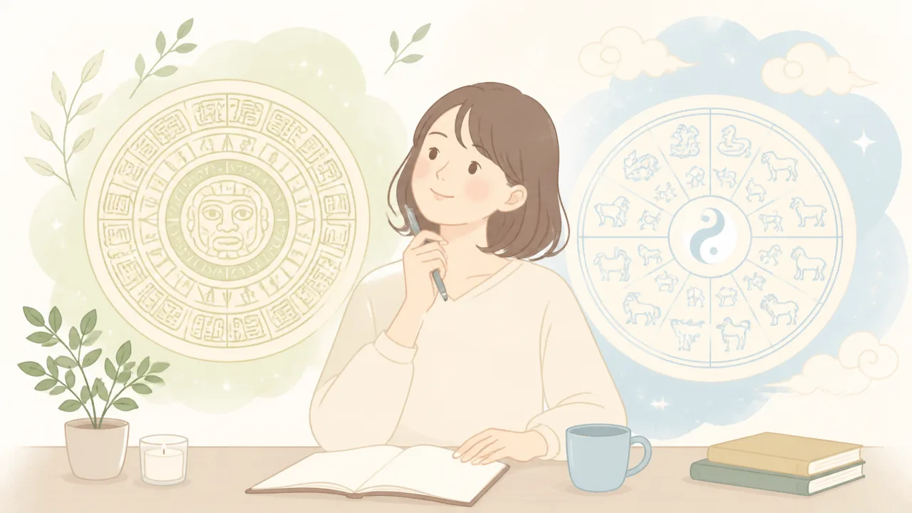 マヤ占いと東洋占星術の違いと使い方|自分らしい選択に活かすコツ