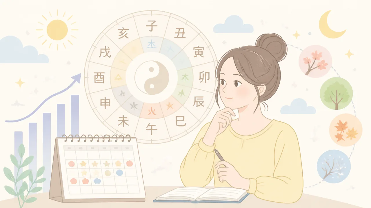 マヤ占いと東洋占星術の違いと使い方|自分らしい選択に活かすコツ