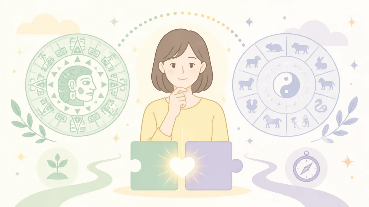 マヤ占いと東洋占星術の違いと使い方|自分らしい選択に活かすコツ