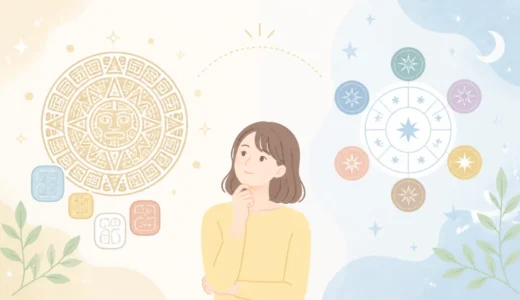 マヤ占いと6星占術の違いと使い方｜自己分析やキャリア選択に活かすコツ