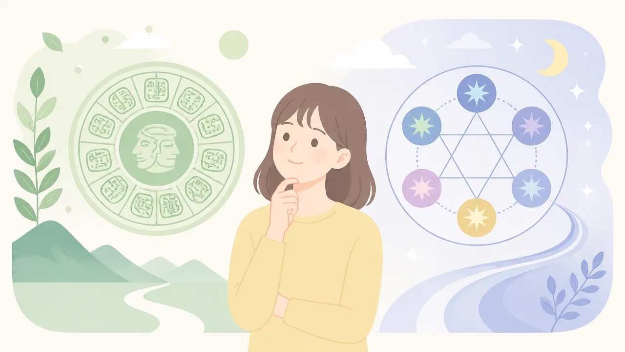 マヤ占いと6星占術の違いと使い方｜自己分析やキャリア選択に活かすコツ