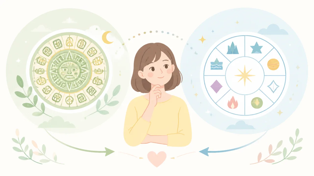 マヤ占いと6星占術の違いと使い方｜自己分析やキャリア選択に活かすコツ